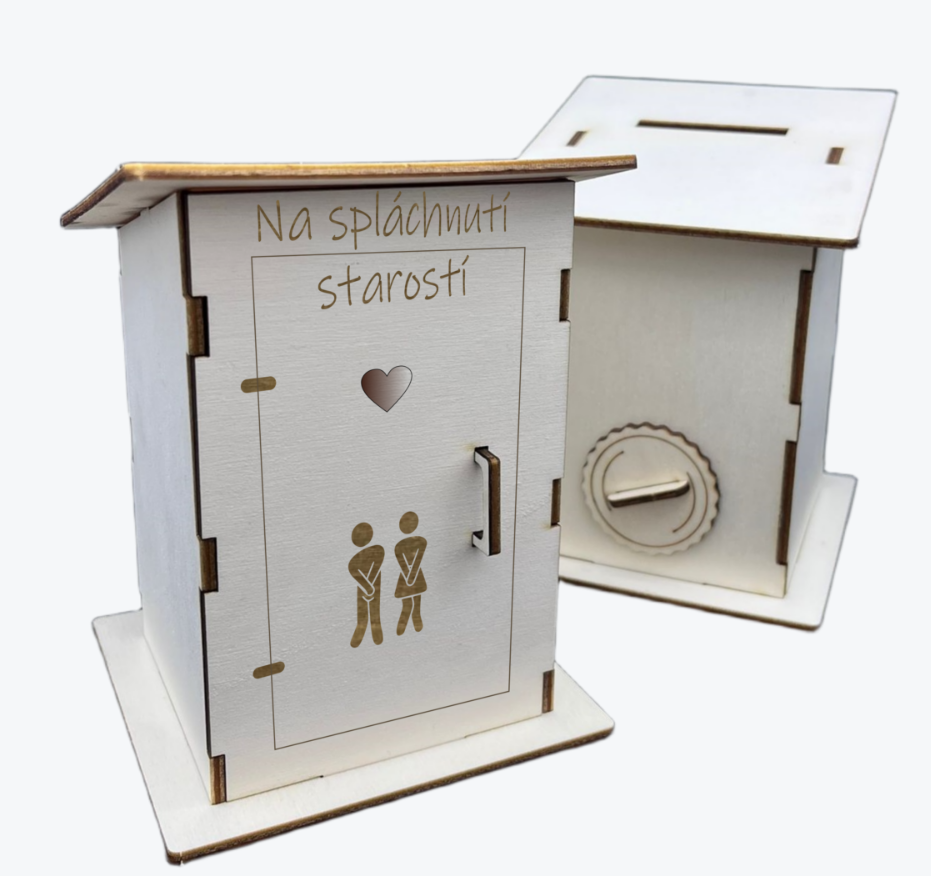 Pokladničky, šperkovničky