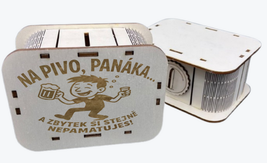 Pokladnička – Na pivo a panáka