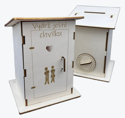 Pokladnička kadibudka – Vydrž ještě chvilku