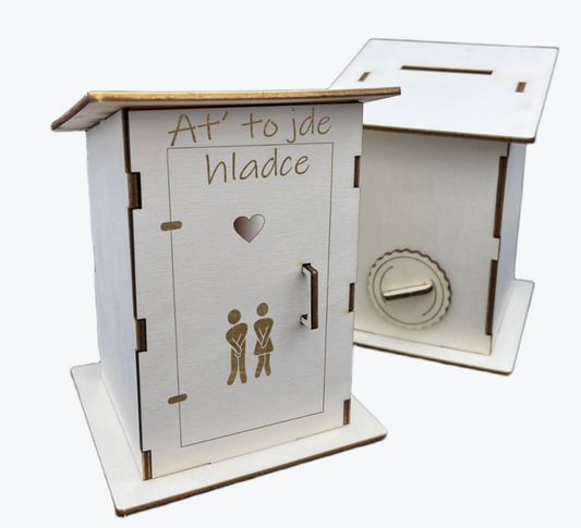 Pokladnička kadibudka – Ať to jde hladce