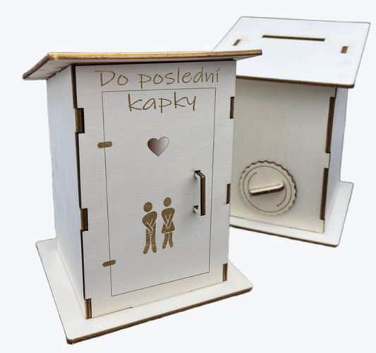 Pokladnička kadibudka – Do poslední kapky