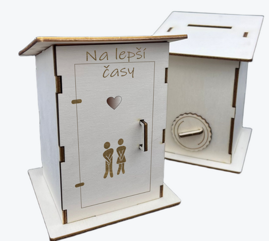 Pokladnička kadibudka – Na lepší časy