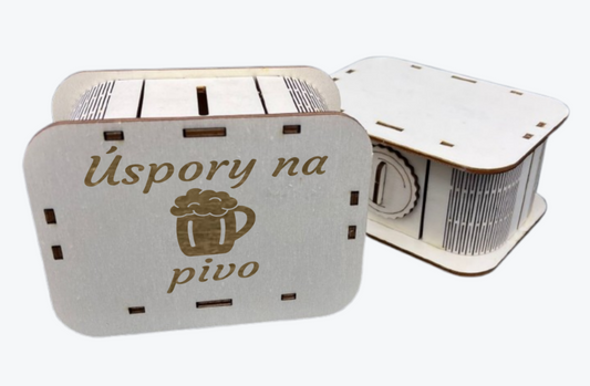 Pokladnička – Úspory na pivo