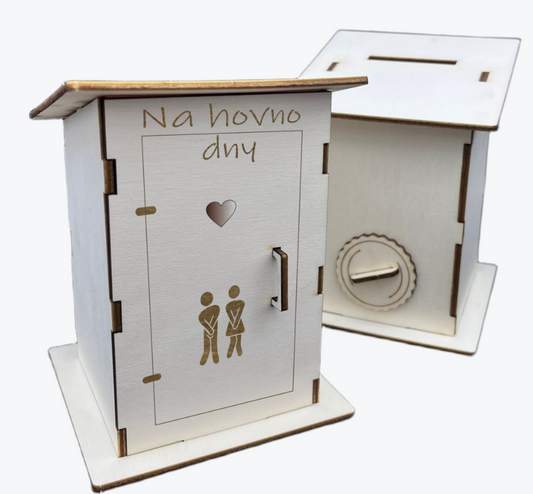 Pokladnička kadibudka – Na hovno dny