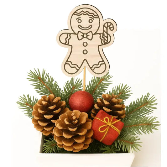 Zápich do truhlíků – Perníček s lízátkem