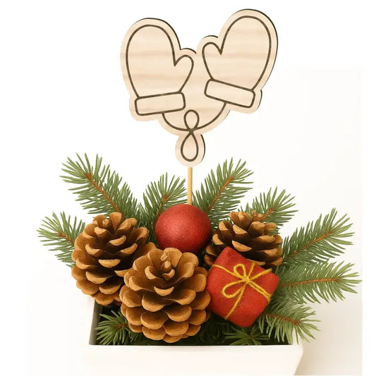 Zápich do truhlíků – Rukavice