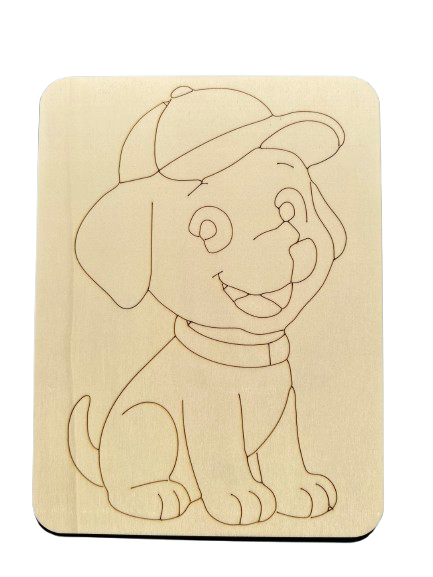 Omalovánka tlapková patrola Chase + stojánek