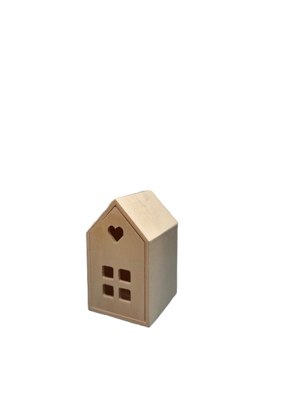 Domeček vysouvací boxík